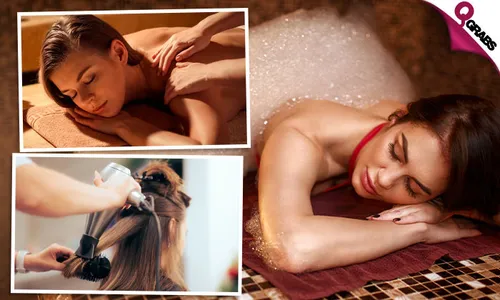Moroccan Bath, Massage & Hair Blow-Dry for Ladies!